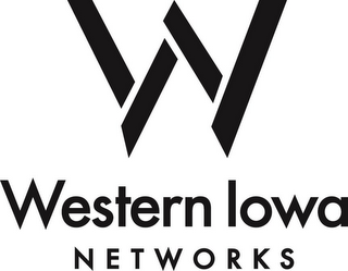 W WESTERN IOWA NETWORKS logo