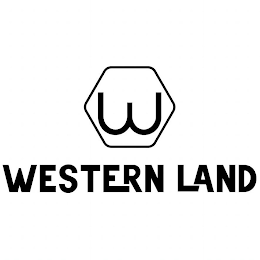W WESTERN LAND logo