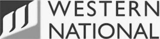 W WESTERN NATIONAL logo