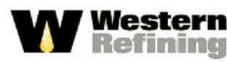 W WESTERN REFINING logo