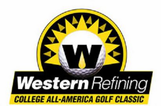 W WESTERN REFINING COLLEGE ALL-AMERICA GOLF CLASSIC logo