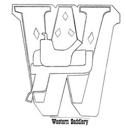 W WESTERN SADDLEY