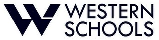 W WESTERN SCHOOLS logo