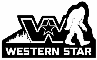 W WESTERN STAR logo