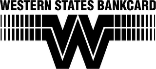 W WESTERN STATES BANKCARD logo