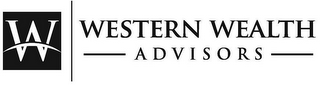 W WESTERN WEALTH ADVISORS logo