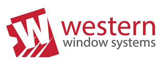 W WESTERN WINDOW SYSTEMS logo