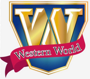 W WESTERN WORLD logo