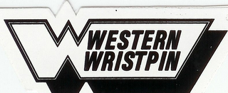 W WESTERN WRISTPIN logo