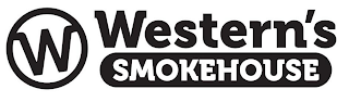 W WESTERN'S SMOKEHOUSE logo