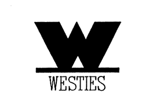 W WESTIES logo