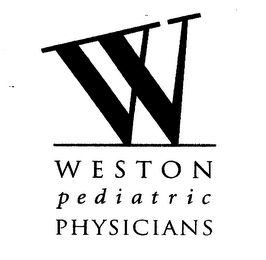 W WESTON PEDIATRIC PHYSICIANS logo