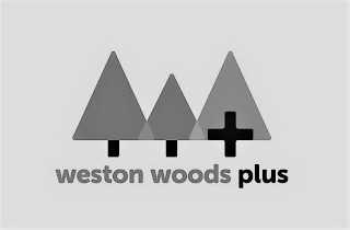 W WESTON WOODS PLUS logo