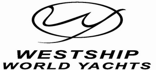 W WESTSHIP WORLD YACHTS logo