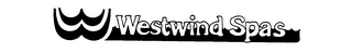 W WESTWIND SPAS logo