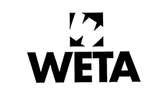 W WETA logo