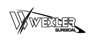 W WEXLER SURGICAL logo