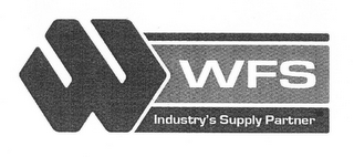 W WFS INDUSTRY'S SUPPLY PARTNER logo