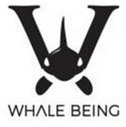 W WHALE BEING logo