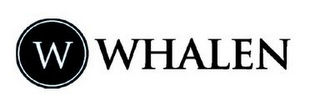 W WHALEN logo