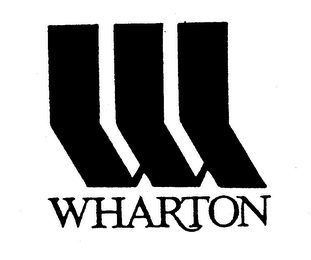 W WHARTON logo