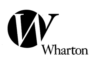 W WHARTON logo