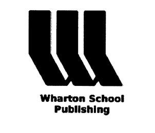 W WHARTON SCHOOL PUBLISHING logo