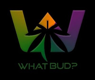 W WHAT BUD? logo