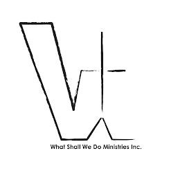 W WHAT SHALL WE DO MINISTRIES INC. logo