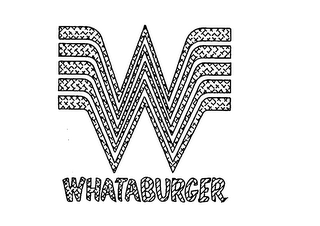W WHATABURGER logo
