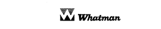 W WHATMAN logo