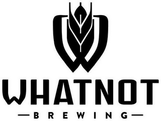 W WHATNOT BREWING logo