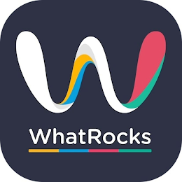 W WHATROCKS logo