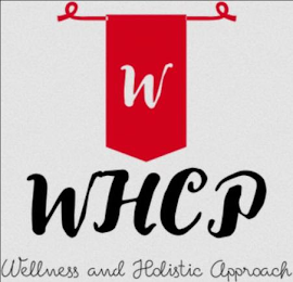 W WHCP WELLNESS AND HOLISTIC APPROACH logo