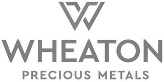 W WHEATON PRECIOUS METALS logo