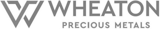 W WHEATON PRECIOUS METALS logo