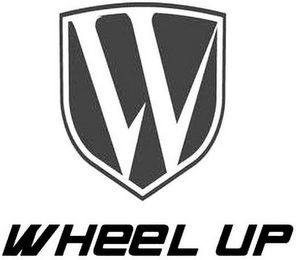 W WHEEL UP logo