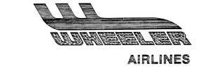 W WHEELER AIRLINES logo