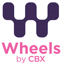 W WHEELS BY CBX logo