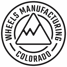 W WHEELS MANUFACTURING COLORADO logo