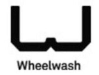 W WHEELWASH logo