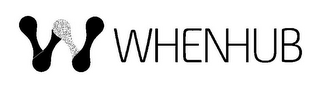 W WHENHUB logo