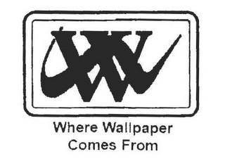 W WHERE WALLPAPER COMES FROM logo