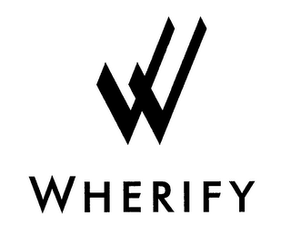W WHERIFY logo