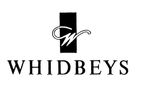 W WHIDBEYS