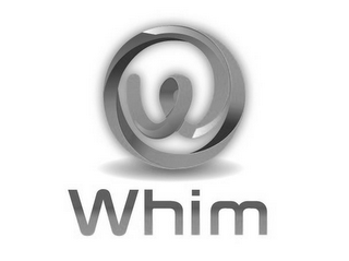 W WHIM logo