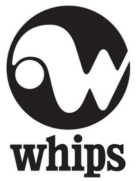 W WHIPS logo