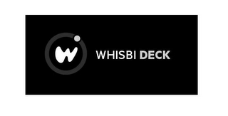 W WHISBI DECK logo