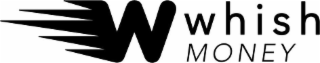W WHISH MONEY logo