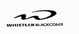W WHISTLER BLACKCOMB logo